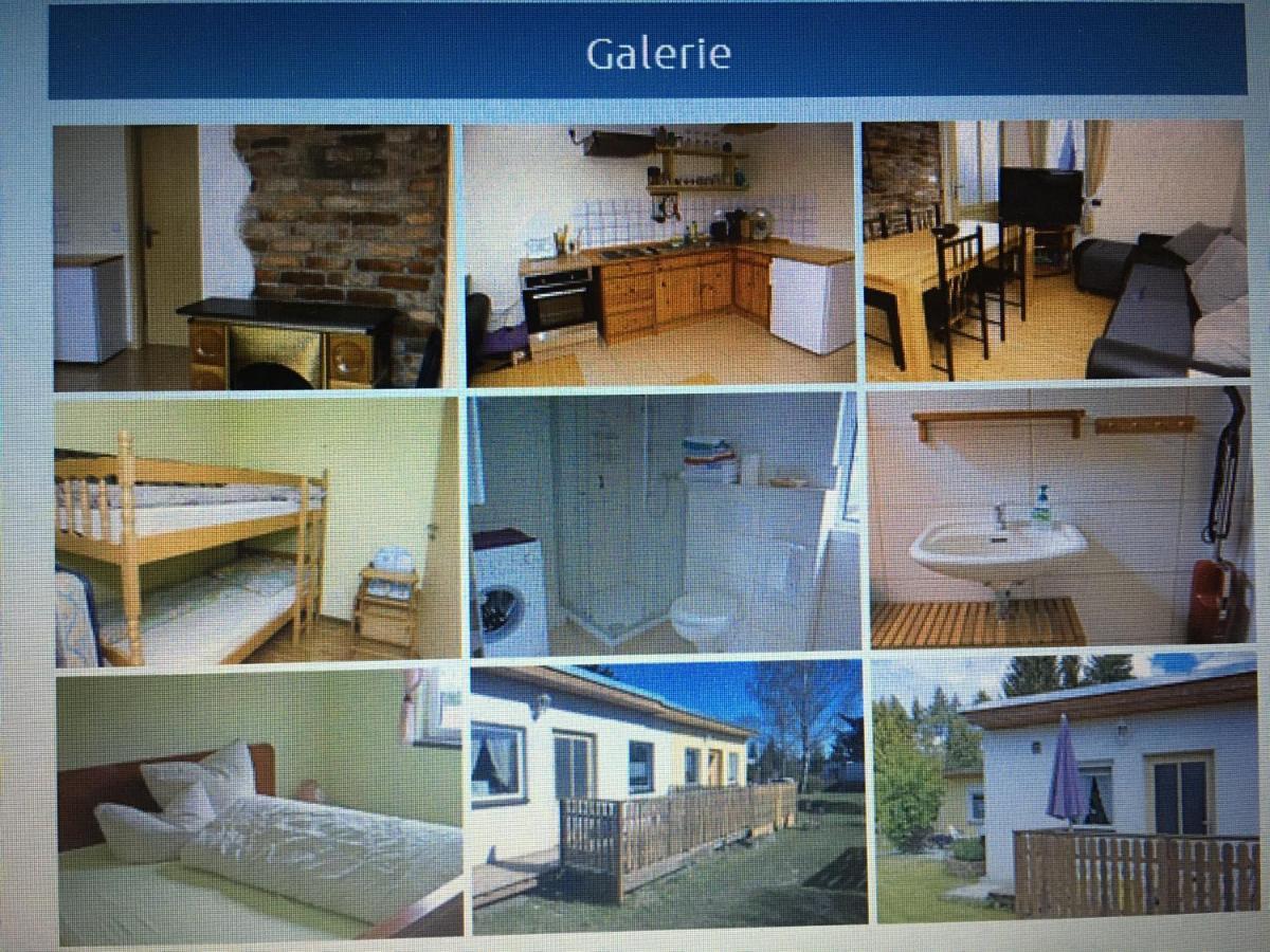 Ferienhaus 46 Oder 47 Oder 48 Am Zeulenrodaer Meer Zadelsdorf Exterior foto