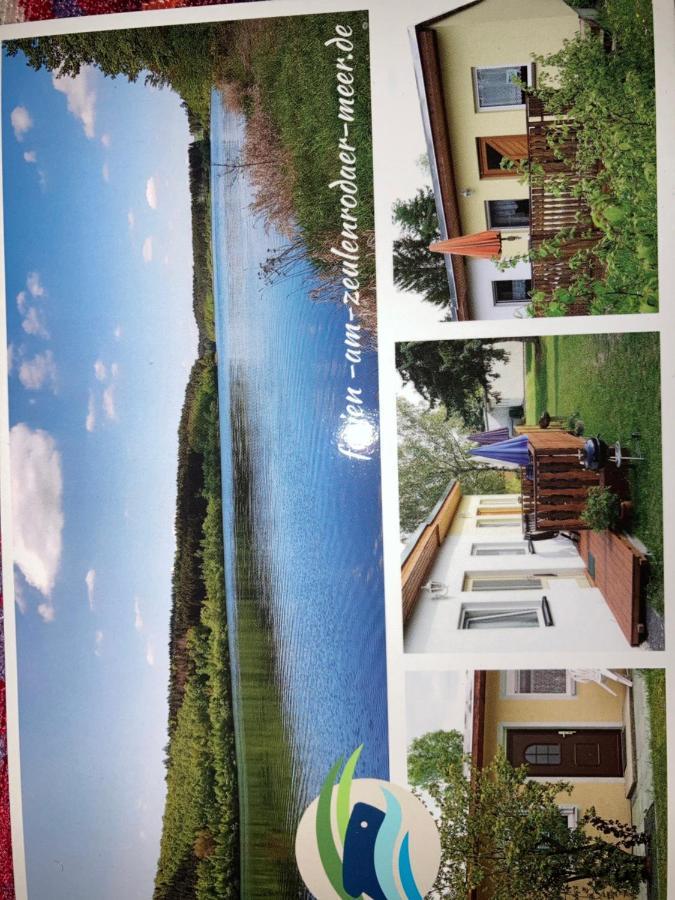 Ferienhaus 46 Oder 47 Oder 48 Am Zeulenrodaer Meer Zadelsdorf Exterior foto