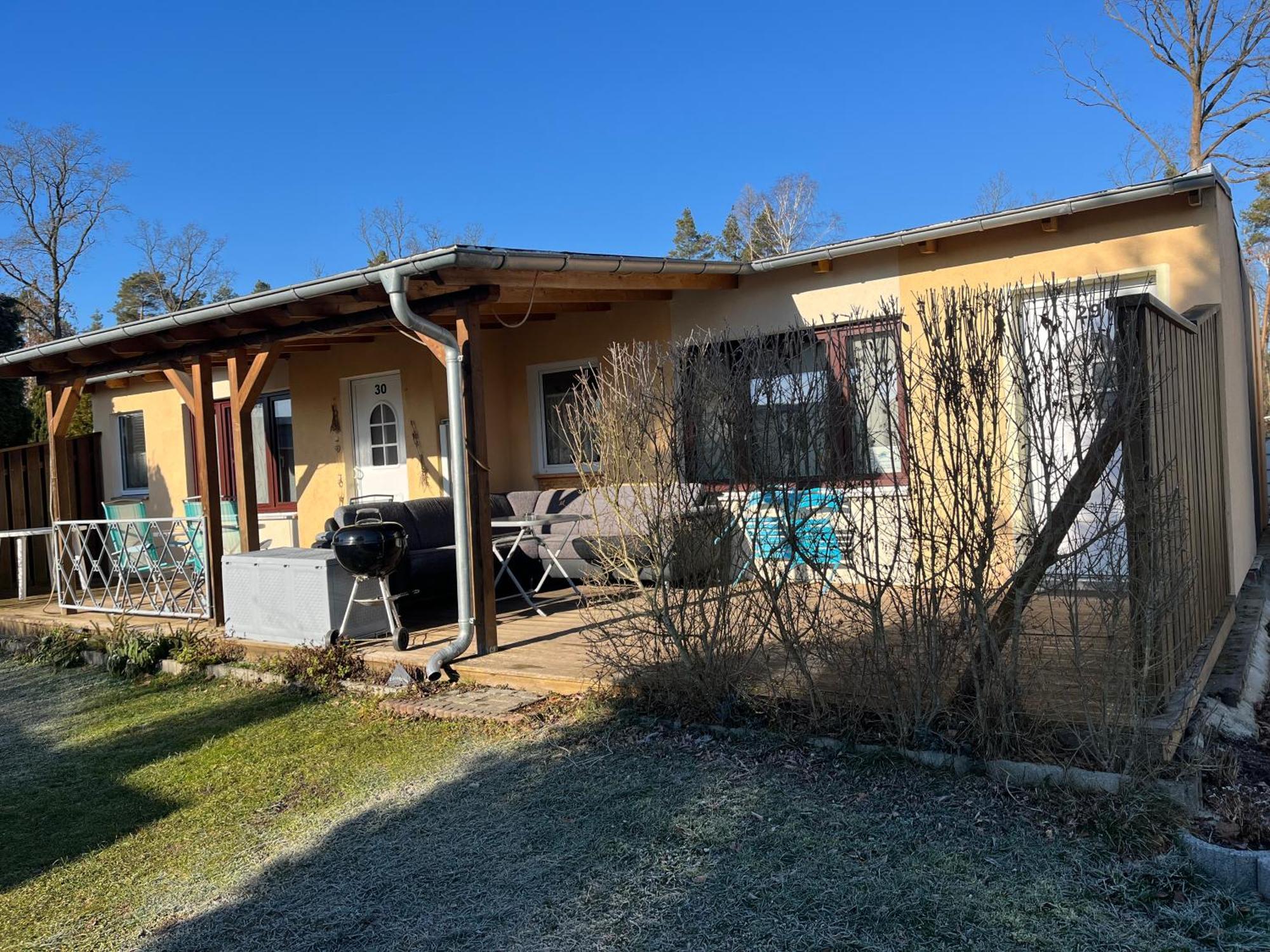 Ferienhaus 46 Oder 47 Oder 48 Am Zeulenrodaer Meer Zadelsdorf Exterior foto